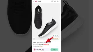 Puma Men Running Shoes  Puma Shoes  Running Shoes  Puma Men Black Running Shoes myntra myntra [upl. by Siana132]