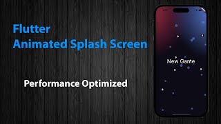 Create Flutter Animated Splash Screen [upl. by Ardnuasal629]