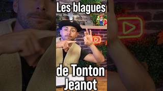 Les blagues de Tonton Jeannot 👉🏻👌🏻 humour drole malaise cringe [upl. by Agosto]