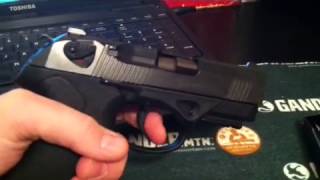 Beretta PX4 compact for ccw [upl. by Yetnruoc]