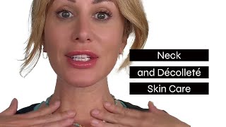 Neck and Décolleté Skin Care [upl. by Amity]