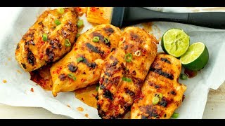 Grilled Chicken Breast Recipes  Easy Healthy Chicken Breast Recipes [upl. by Analak]