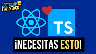 ⚛️ REACT  TYPESCRIPT Creando un proyecto desde cero y paso a paso Tutorial en español [upl. by Eliot]