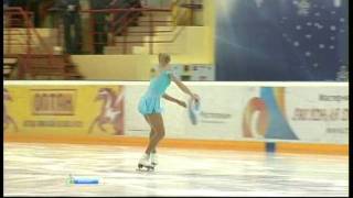 Makarova Ksenia Short program Russian Championship of Figure Skating 2012 [upl. by Champ165]