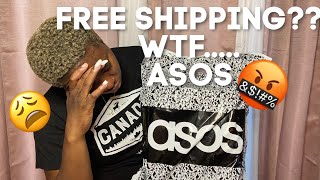 ASOS  Shopping Shipping Review  First Time Buying from ASOS in Canada [upl. by Leroj]