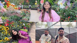 Cloud Forest ne kita Sukhmn nu bimar🤧 Day Out at The Gardens By The Bay [upl. by Rainie]