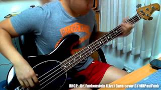 RHCP Dr Funkenstein bass cover [upl. by Dyan]