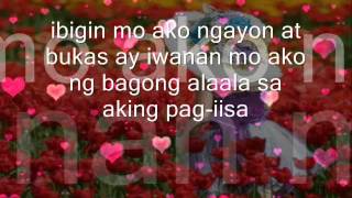 Sa aking Pagiisa  Regine Velasques With Lyrics [upl. by Tod]