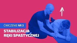 Fizjoterapia neurologiczna w domu 3 Stymulacja ręki spastycznej  NEUROAKTYWACJAPL [upl. by Einwat]