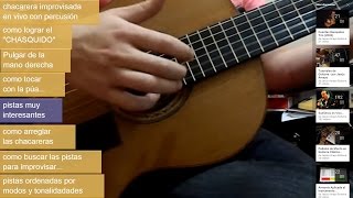 Tocar Chacarera tutorial 14 por Jesús Amaya [upl. by Turro214]