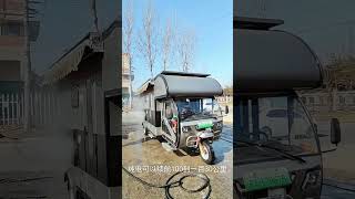 OTR electric tricycle RV camper motorhome electrictricycle RV [upl. by Ernesta405]