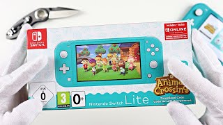 Nintendo Switch Lite Unboxing  Gameplay [upl. by Seka534]