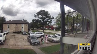 FOX 26 Crime Files Toddler ran over killed by Uber driver three kids accused of bank robbery [upl. by Lauder445]