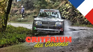 🏁 Bestof  Critérium des Cévennes 2024  🍂 rallye racing cevennes 2024 [upl. by Groome222]