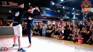 Karen y Ricardo Salsa On 1  To Dance Festival 2017 [upl. by Plantagenet]