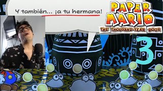 Zafiro plays PaperMario The Thousandyear Door Part 3  twitchvod papermariothethousandyeardoor [upl. by Aznofla]