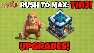 Upgrades  Gold Farming ep43  Clash of Clans [upl. by Strephon]