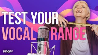 What Is My Vocal Range [upl. by Airitak]