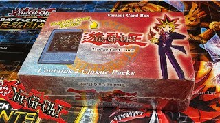 Opening a YuGiOh thing Variant Card Box [upl. by Penoyer]