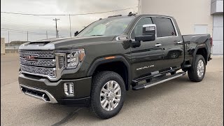 2022 GMC Sierra Denali 2500HD Review [upl. by Yelac]