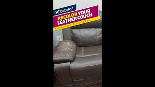 Recolor Your Leather Couch [upl. by Atsedom]