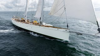 US19900000 Sailing Yacht Schooner 2014 Custom SY Dona Francisca  172ft52m For Sale [upl. by Dyke458]