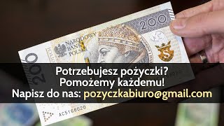 Potrzebujesz pożyczkiSkontaktuj się z nami pozyczkabiurogmailcom  Pomożemy każdemu [upl. by Eberto704]