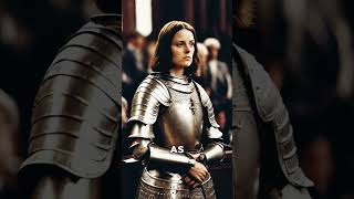 The Courage of Joan of Arc😱JoanofArc FrenchHeroine [upl. by Yllut]