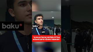 Müşahidəçi Teoman Mustafayev COP29un önəmindən danışdı  Burada iştirak etmək qürurvericidir [upl. by Einra798]