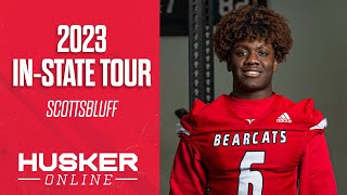 2023 InState Tour Scottsbluff I Nebraska High School Football I HuskerOnline [upl. by Hsitirb787]