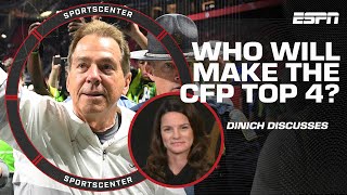 Can Alabama AND Texas make the CFP top 4 Heather Dinich makes the case  SportsCenter [upl. by Chon]