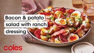 Bacon amp Potato Salad with Ranch Dressing [upl. by Clifford]