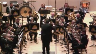 Fanfare and Love Songs  Higgins  Capital City Brass Band  NABBA2016 [upl. by Infield965]