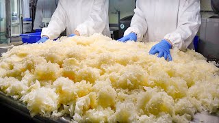 Tremella Cultivation Farm amp Harvest Tremella Soup Processing  有機銀耳採收 銀耳羹量產  Taiwan Food [upl. by Dannie]