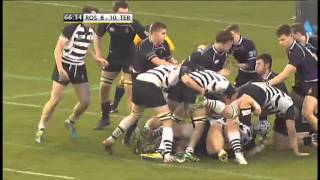 Roscrea v Terenure  QF Senior Cup 2013 [upl. by Yvi]