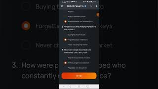CEXIO quizzes answers New to Crypto 5 mistakes you dont want to make Quiz answers questions CEXIO [upl. by Lannie]