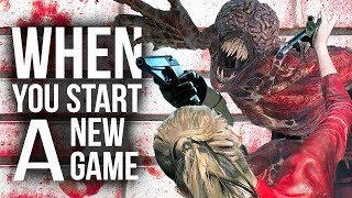 Resident Evil 2  10 Things To Know When Starting A New Game [upl. by Neelrak673]