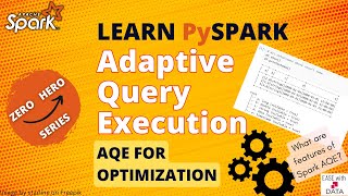 25 AQE aka Adaptive Query Execution in Spark  Coalesce Shuffle Partitions  Skew Partitions Fix [upl. by Hobey19]