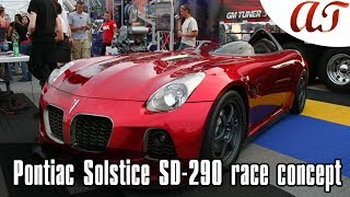 Pontiac Solstice SD290 race concept  AampT Design [upl. by Ahsenahs662]