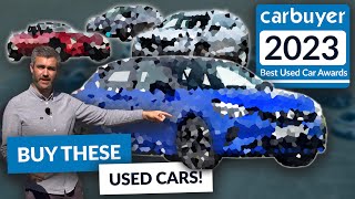 Buy these used cars NOW Carbuyer Used Car Awards 2023 [upl. by Nueoras269]