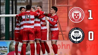 Hamilton Accies 10 Partick Thistle  Match Highlights [upl. by Aihsat499]