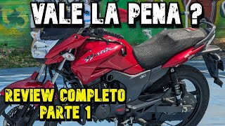 HERO HUNK 150 2024  REVIEW COMPLETO PARTE 1  REALMENTE VALE LA PENA [upl. by Uwton472]