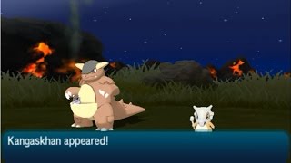 How to Catch Kangaskhan  Pokémon Ultra Sun amp Moon [upl. by Earesed]