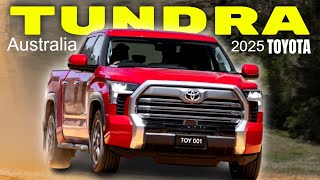 2025 Toyota Tundra Pickup Truck Australian Spec [upl. by Sirac]