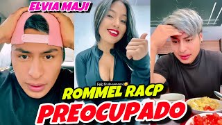 ROMMEL RACP PREOCUPADO CON ELVIA MAJI [upl. by Mahan]