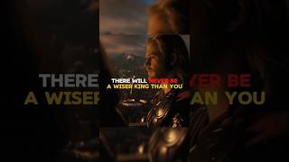 quotThere Will Never Be A Wiser King than Youquot  Thor x Odin Edit  marvel thor edit viralvideo [upl. by Annovaj]