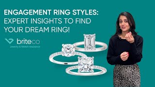 Engagement Ring Styles Expert Insights to Find Your Dream Ring [upl. by Behm]