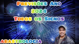 Previsões de Ano 2024 para todos os Signos ascendentes pela Astrologia Védica astrologiavedica [upl. by Alecram556]