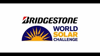 BRIDGESTONE 2023 World Solar Challenge [upl. by Daffodil]