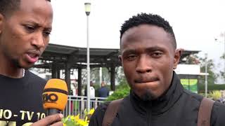 Exclusive Inteview with Djihad Bizimana after signing a pre contract with Waasland Beverwen [upl. by Bohs]